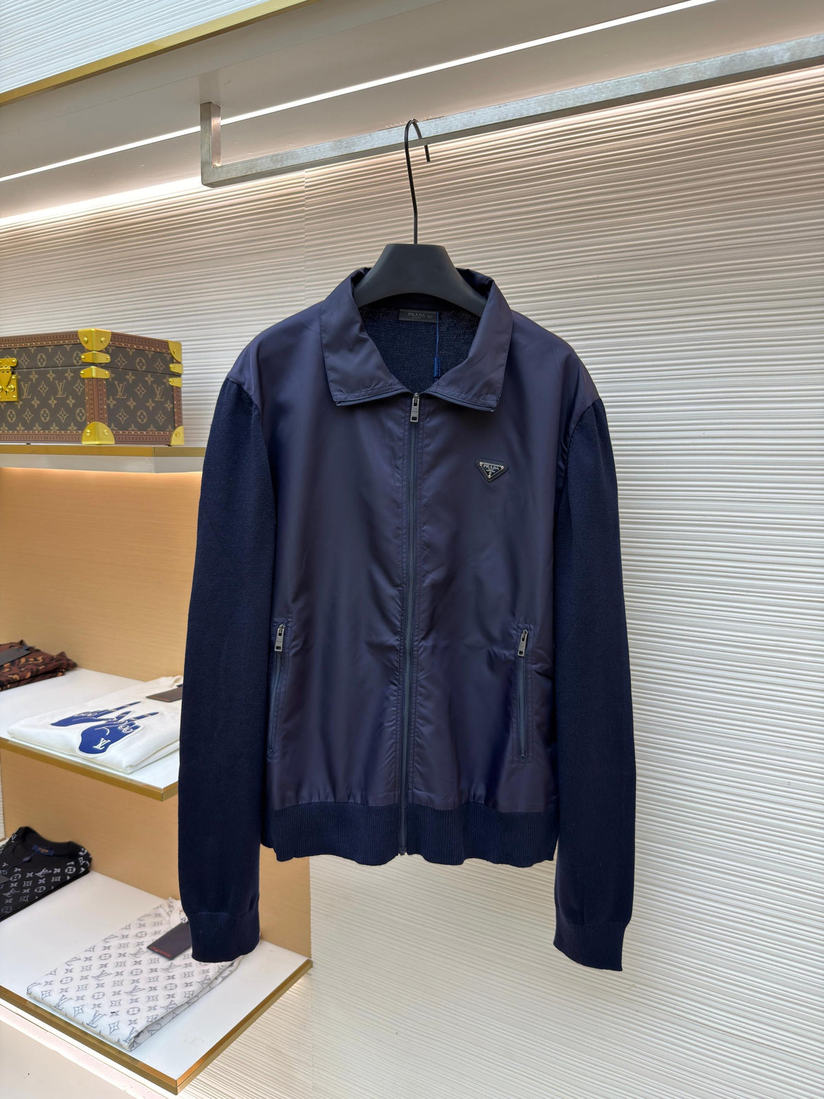 Triangle Logo Jacket