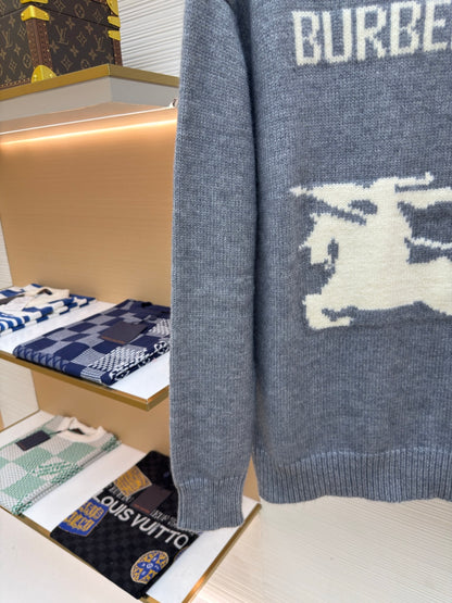 Equestrian Knight Crewneck Sweater