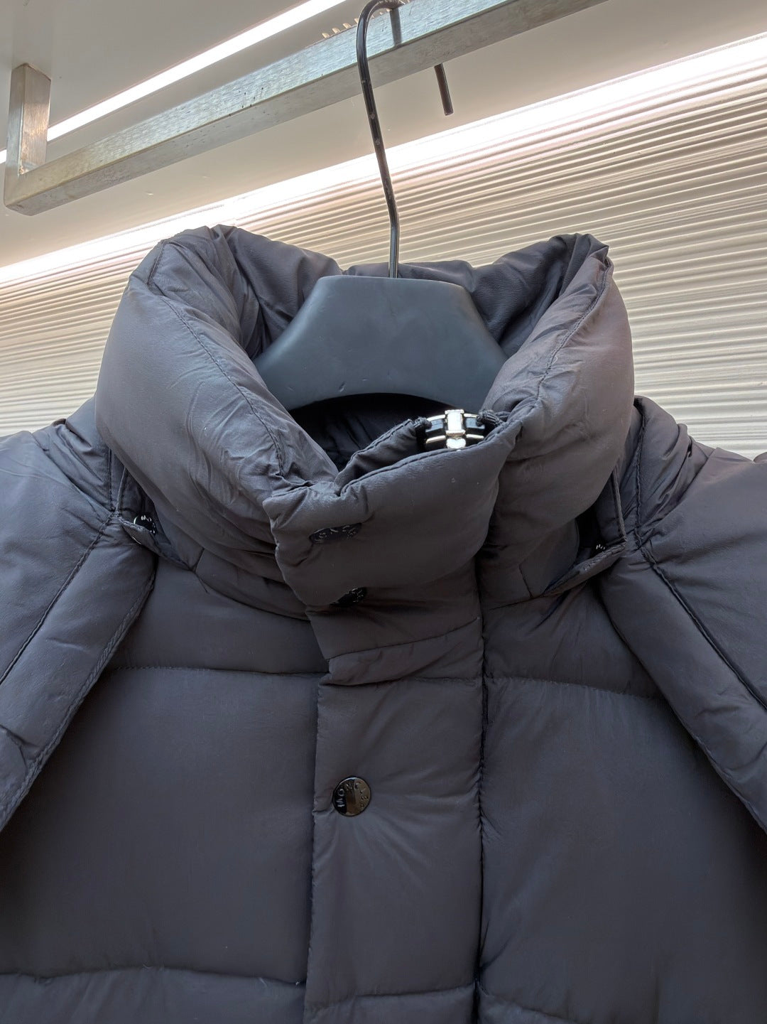 Maya Hooded Down Jacket