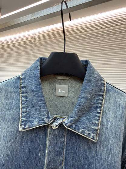 CD Logo Denim Shirt