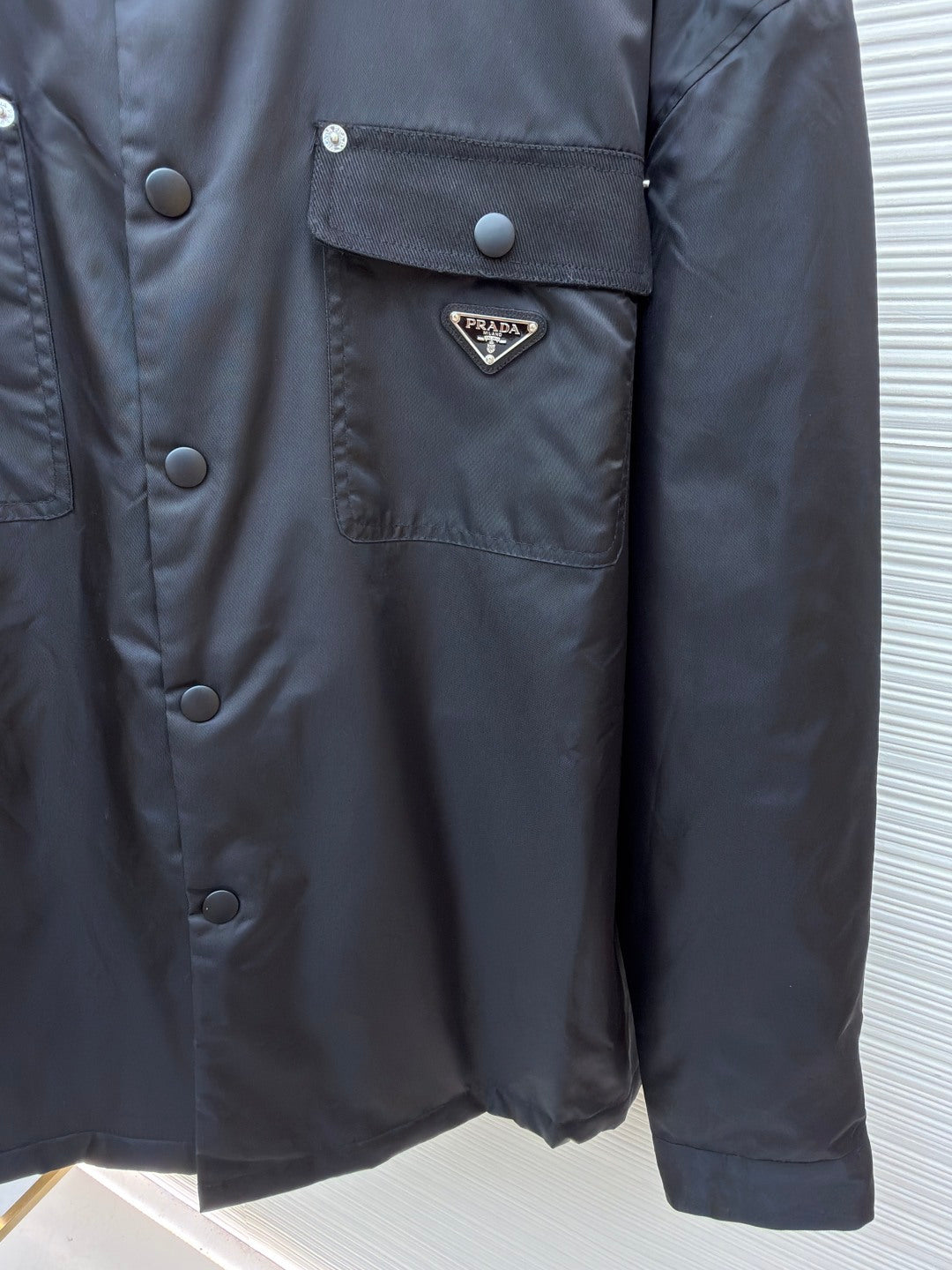 Triangle Logo Down Jacket
