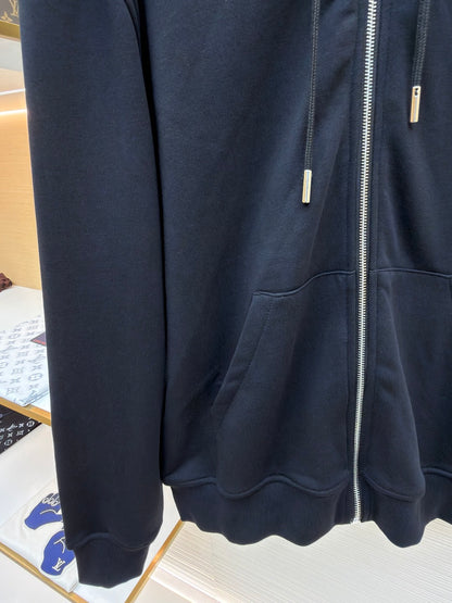 de Cœur Zip-Up Hoodie