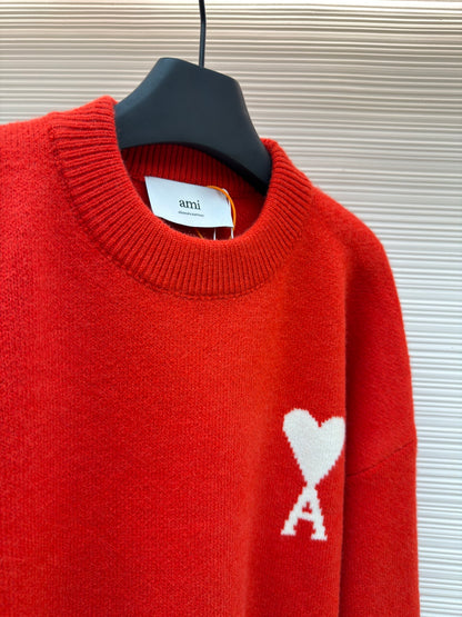 de Cœur Crewneck Sweater