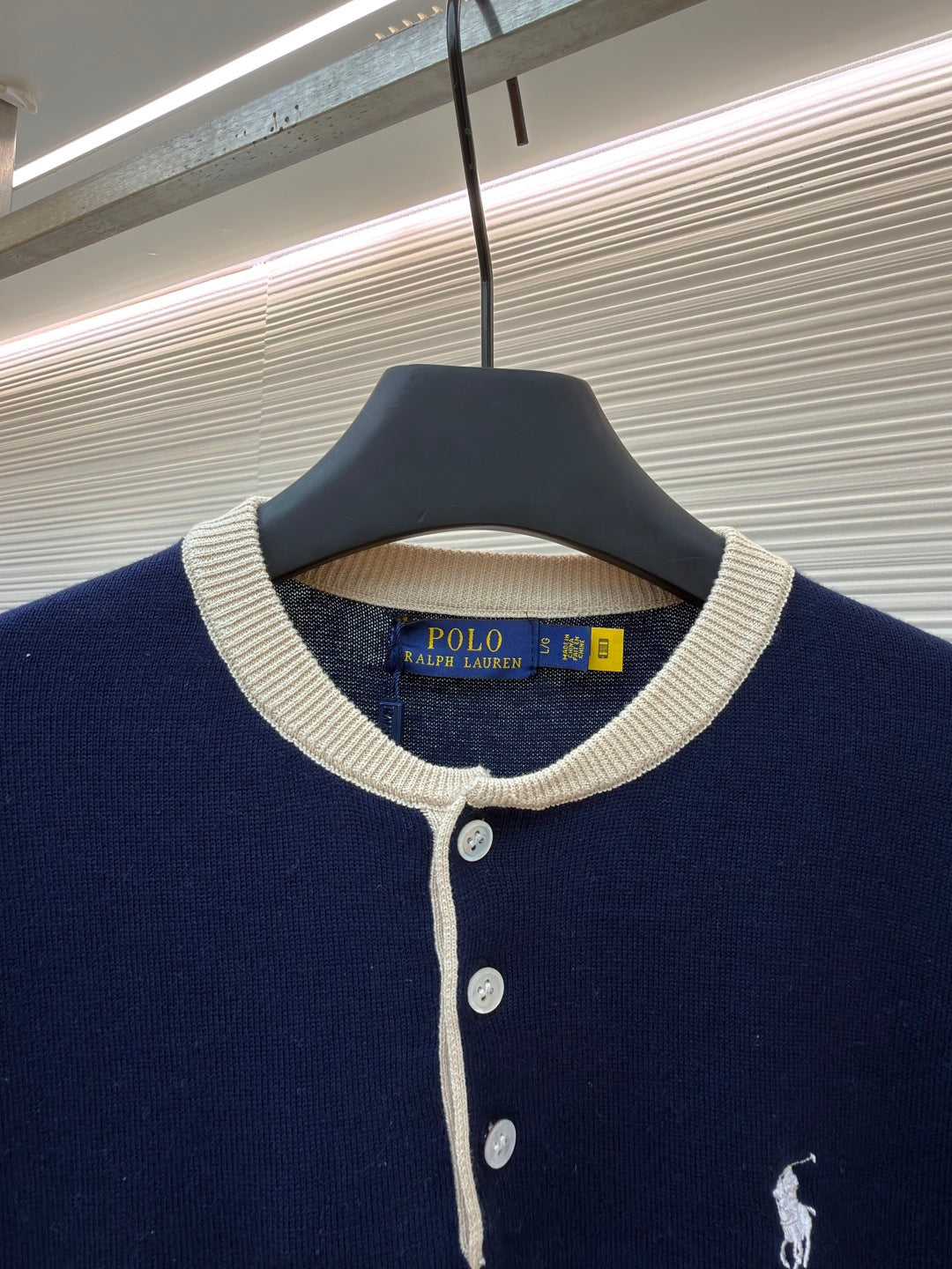 Embroidered Crewneck Sweater