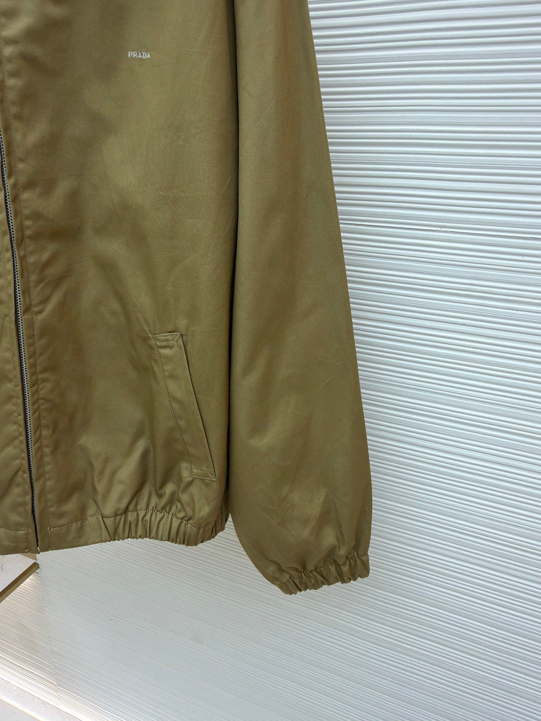 Logo Zip Jacket