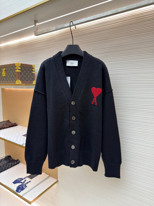 de Cœur Knit Cardigan