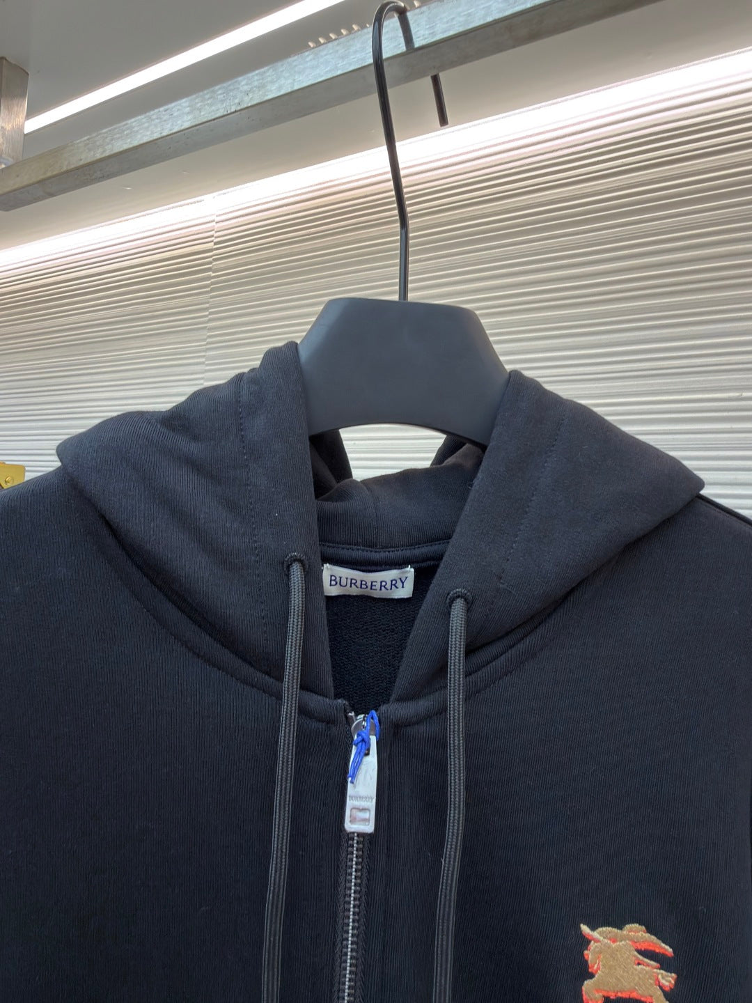 Vintage Check Hoodie