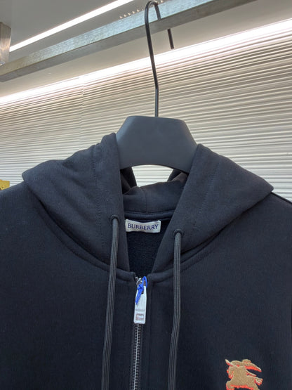 Vintage Check Hoodie