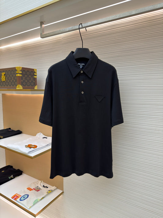 Triangle Logo Polo Shirt