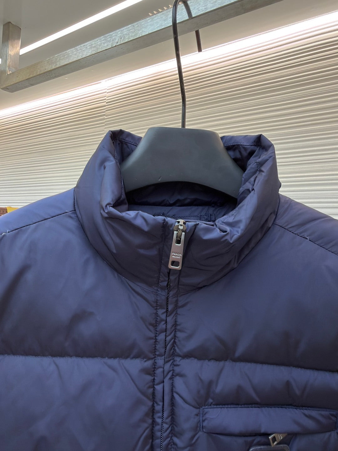 Triangle Logo Down Jacket
