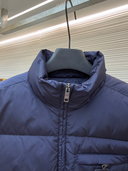 Triangle Logo Down Jacket