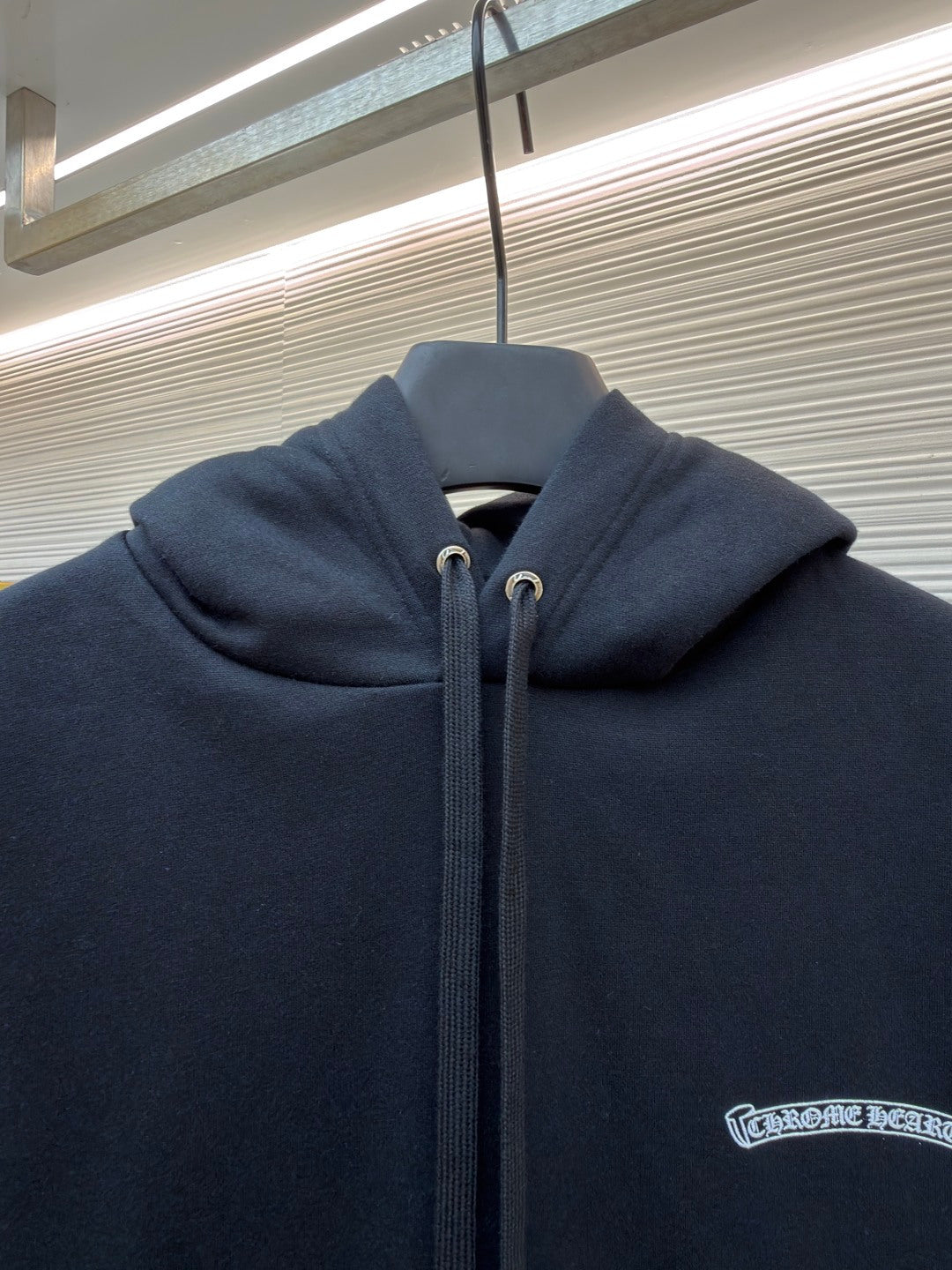 Gothic Logo Hoodie