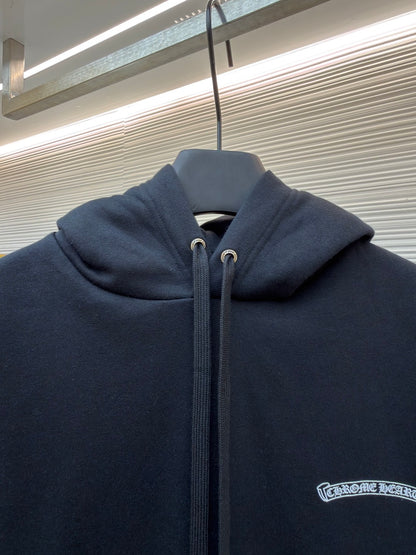 Gothic Logo Hoodie