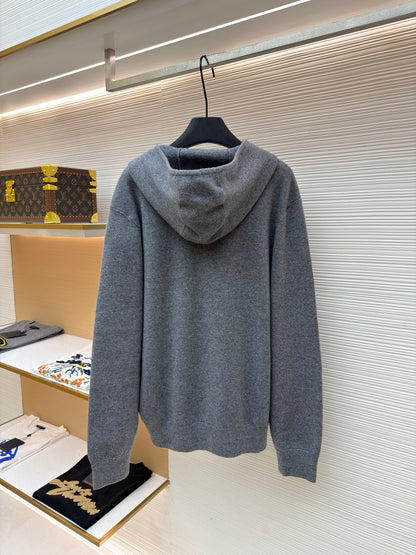 Embroidered Knit Cardigan