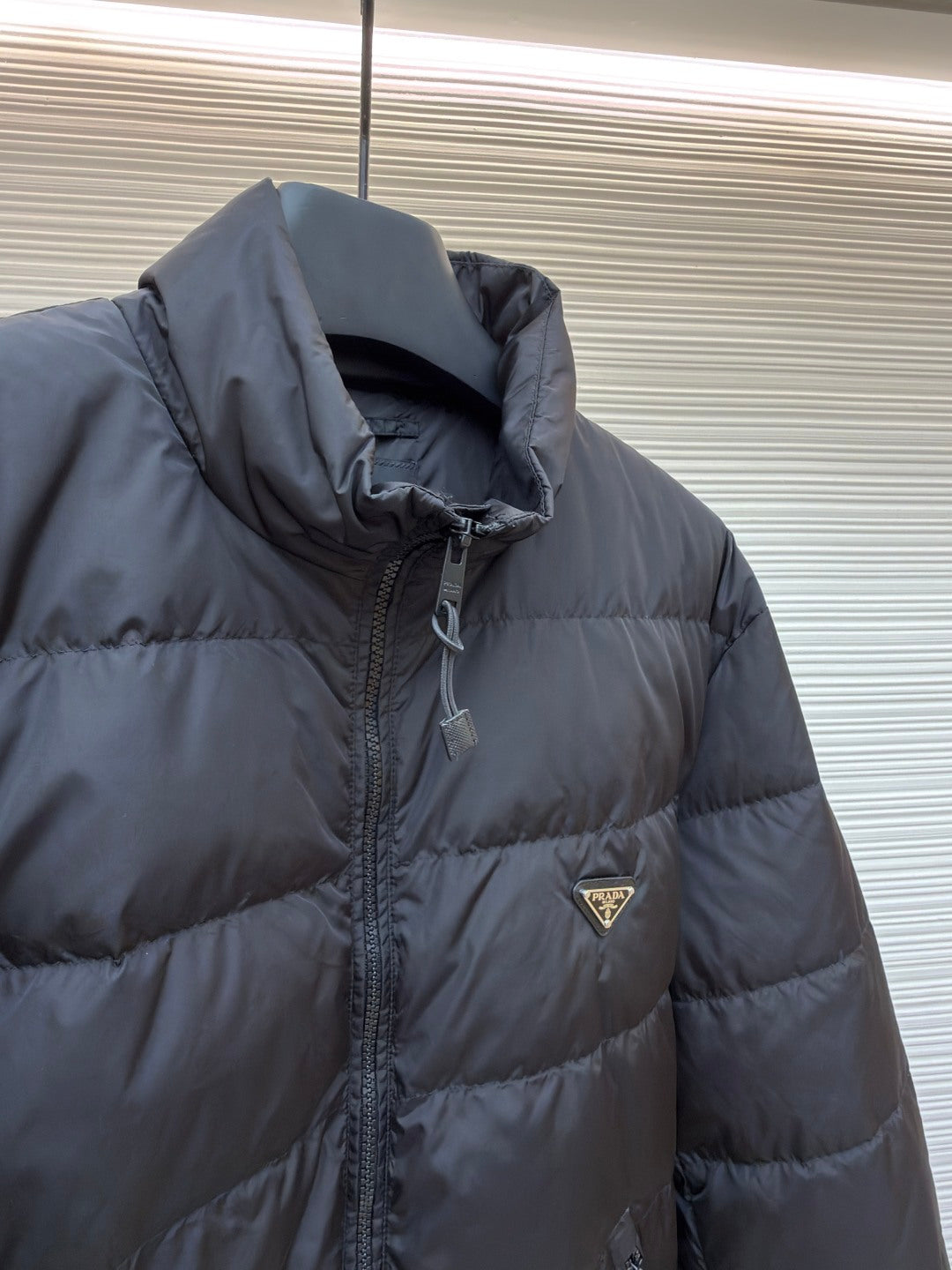 Triangle Logo Down Jacket