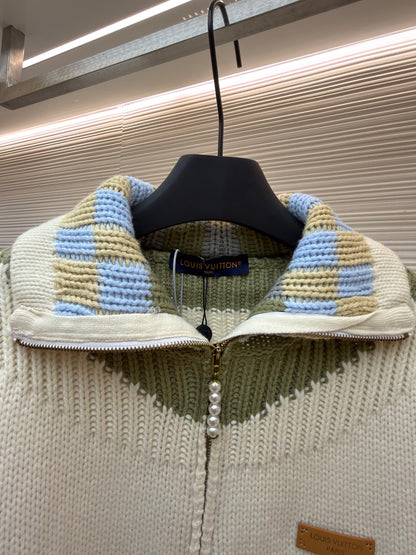 LV Logo Crewneck Sweatshirt