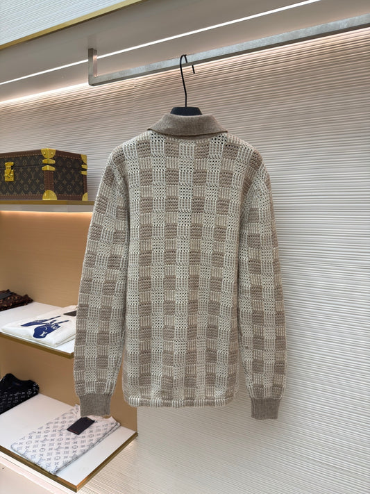 Tweed Knit Cardigan
