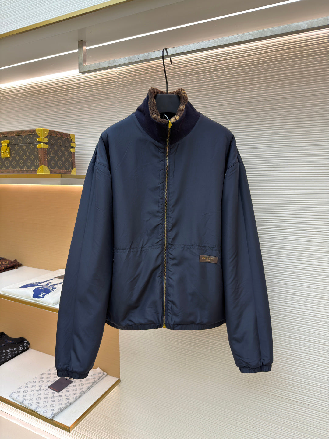 Monogram Jacket
