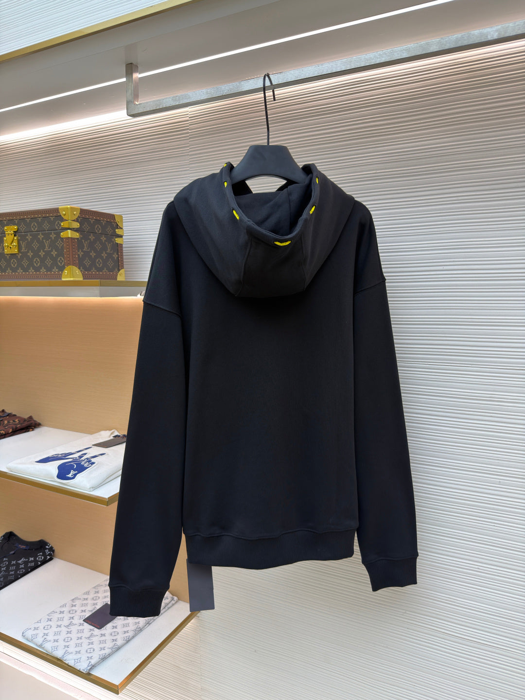 Embroidered Crewneck Sweatshirt