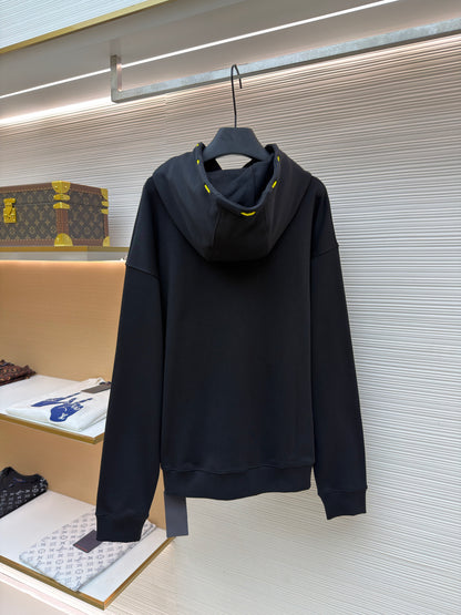 Embroidered Crewneck Sweatshirt