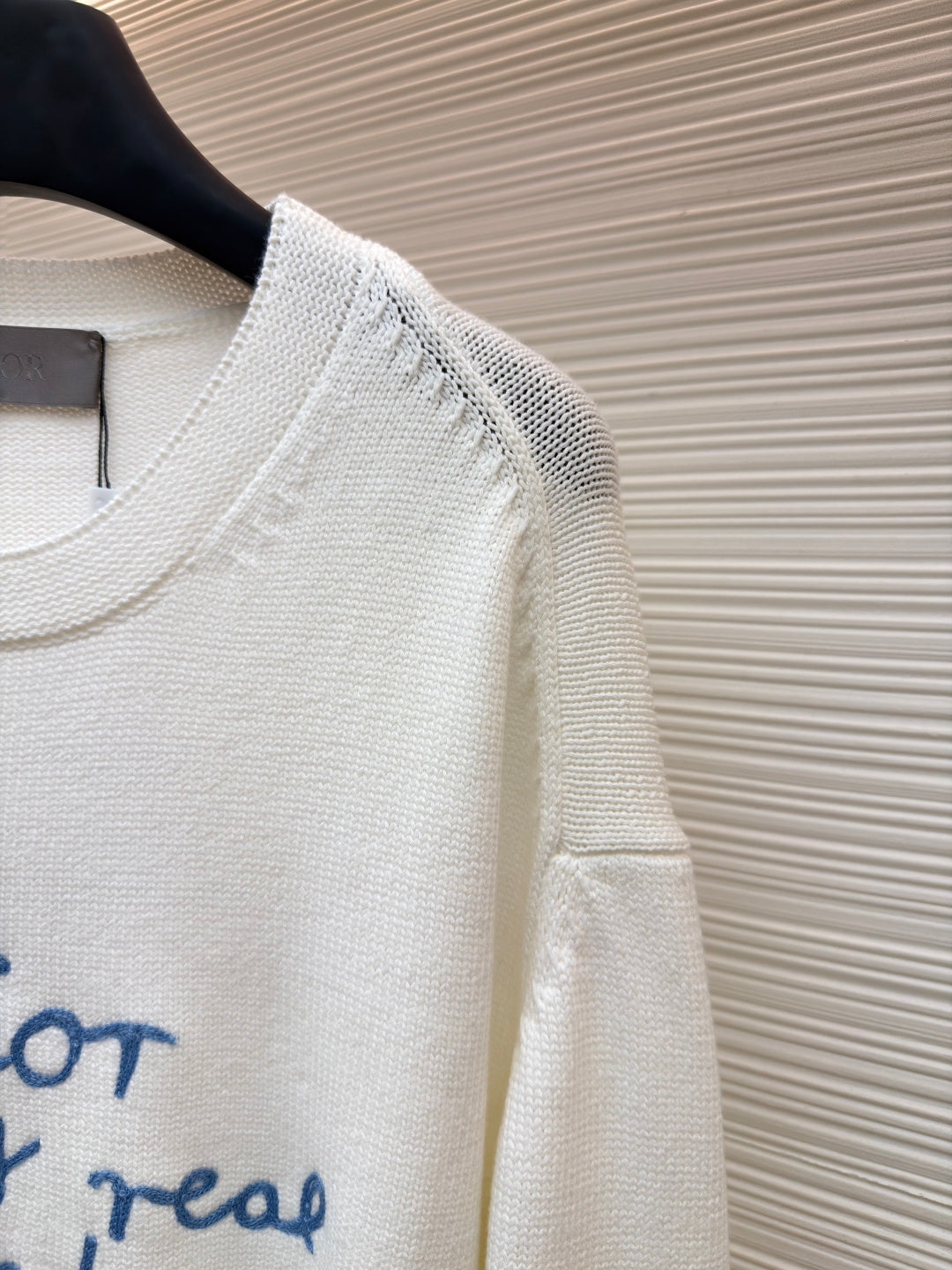 Embroidered Longsleeve T-Shirt