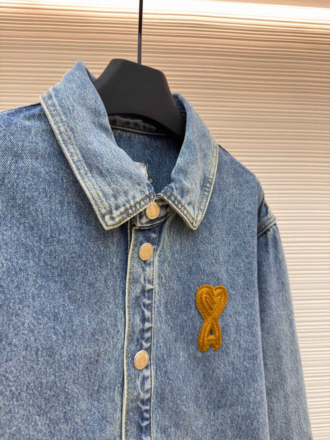 de Cœur Denim Jacket