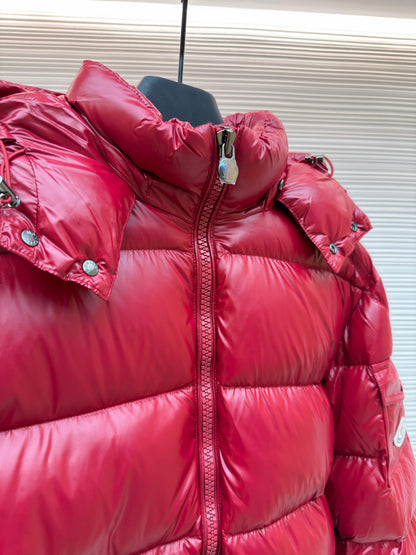Maya Hooded Down Jacket