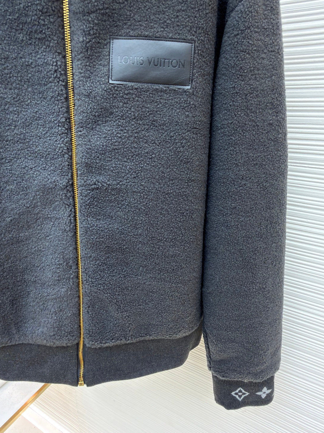 LV Logo Jacket