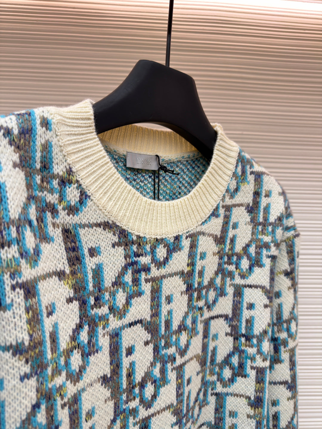 Oblique Crewneck Sweater