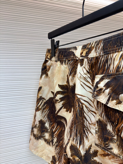 Graphic Swim Shorts