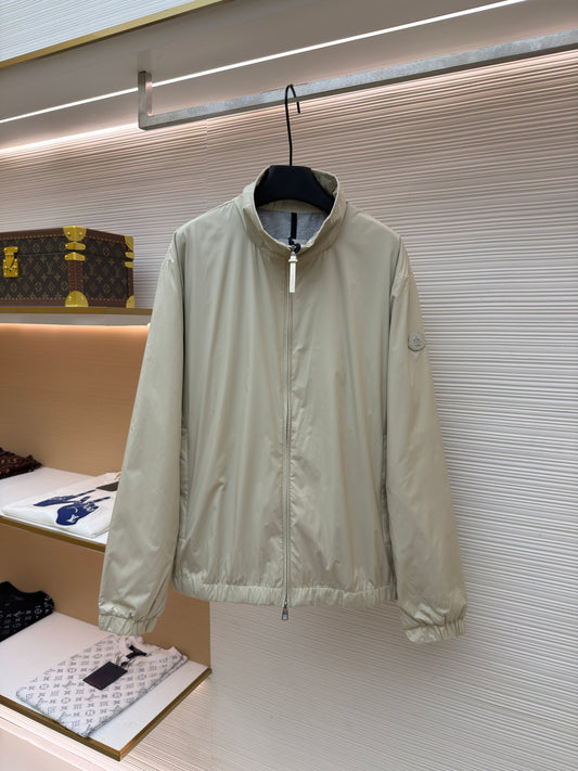 Logo Patch Jacket