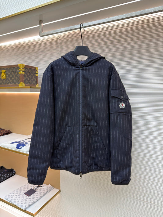 Hooded Down Jacket