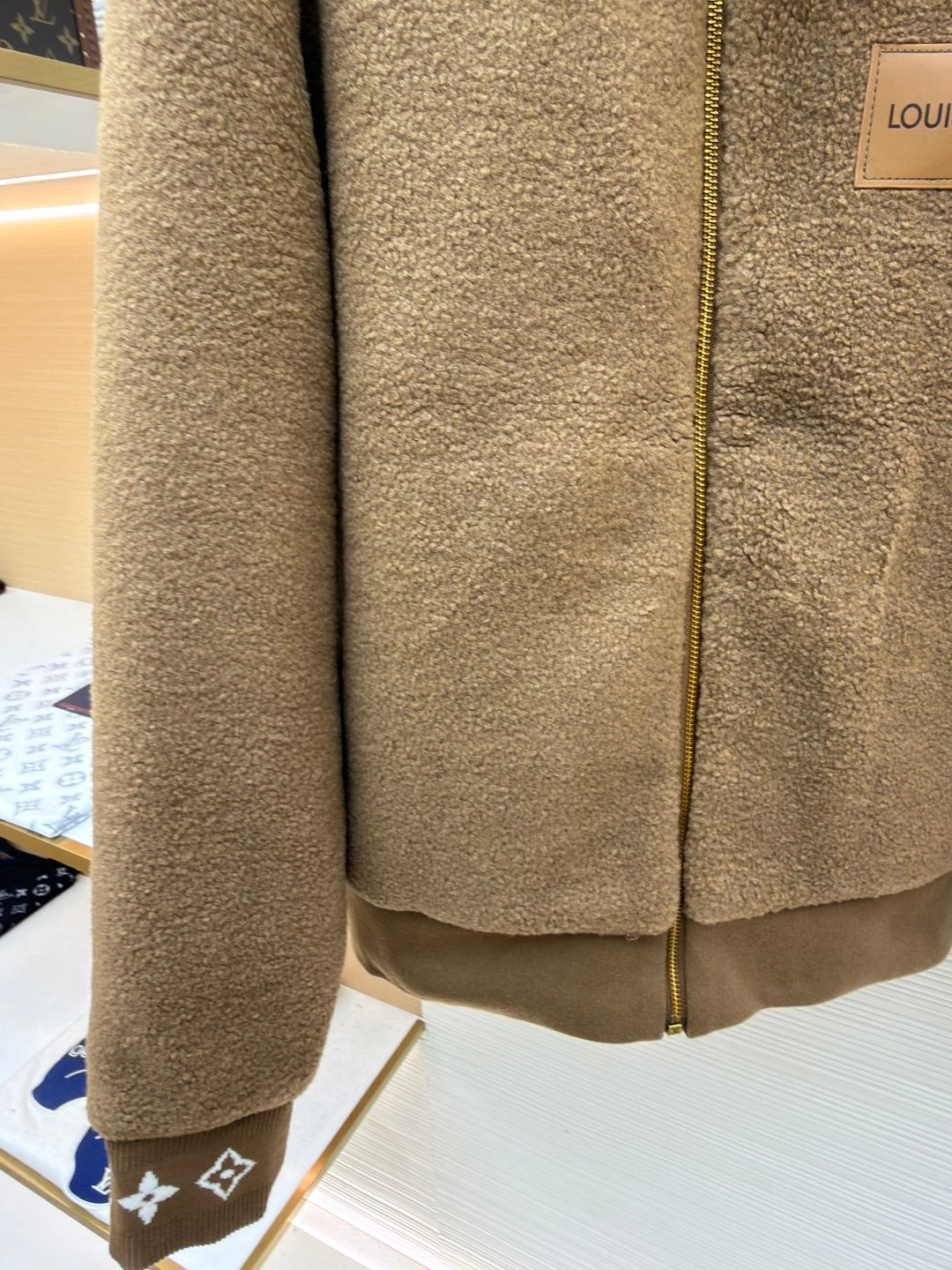 LV Logo Jacket