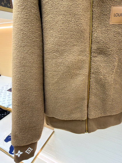 LV Logo Jacket