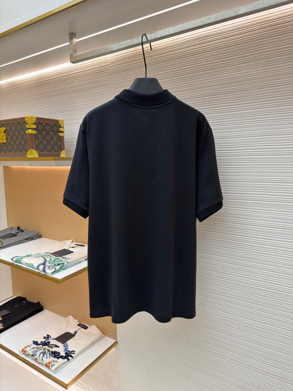 Embroidered Polo Shirt