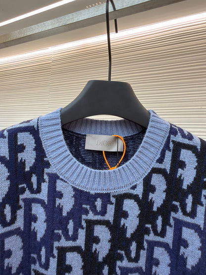 Oblique Crewneck Sweater