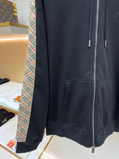 Vintage Check Hoodie