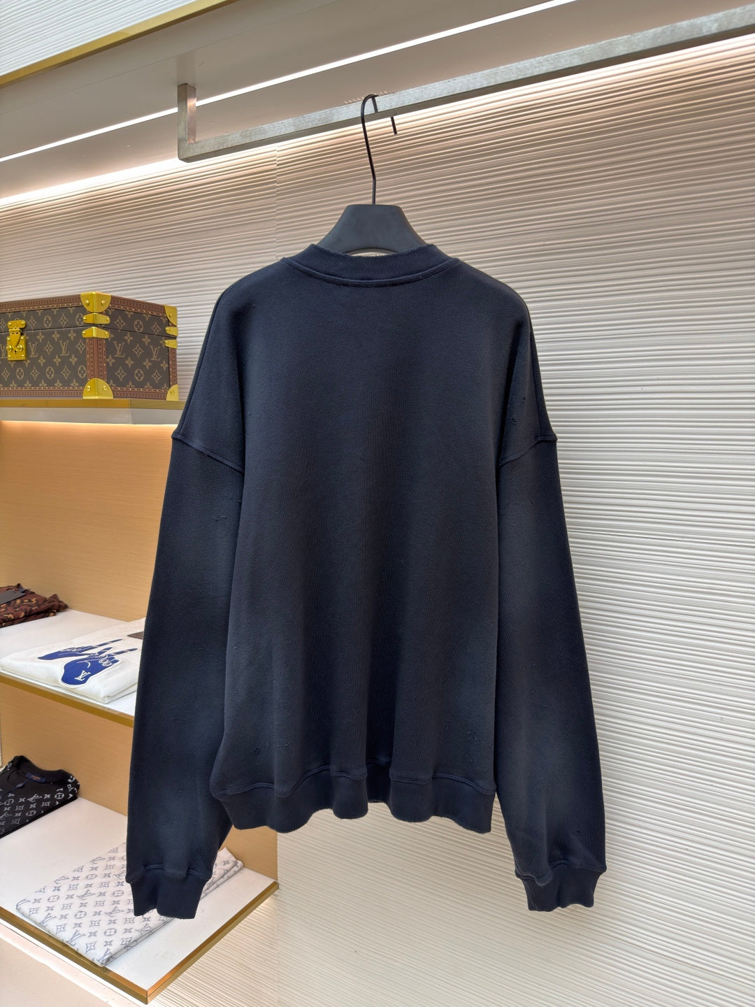 Graphic Crewneck Sweatshirt