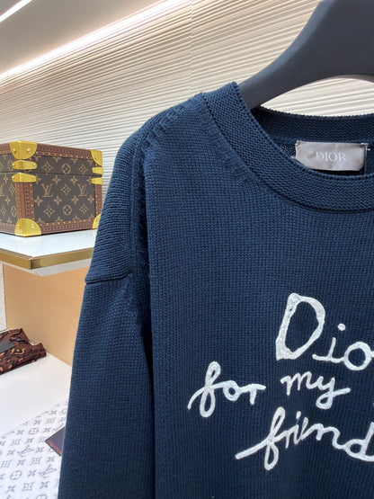 Embroidered Longsleeve T-Shirt