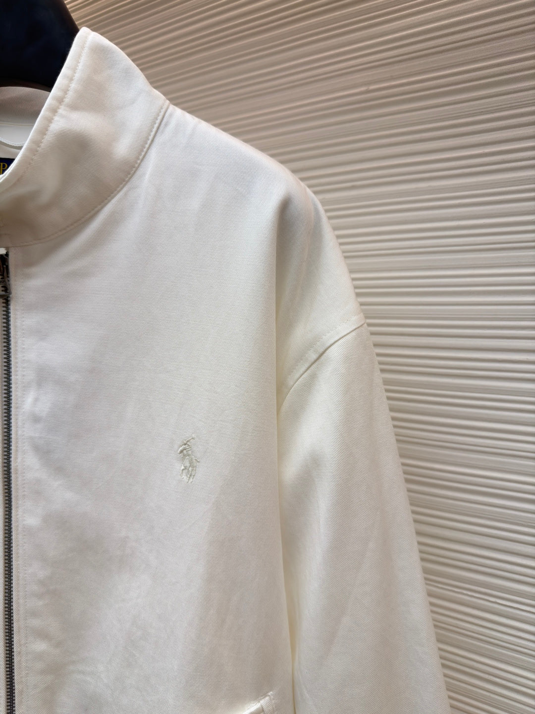 Embroidered Zip Jacket