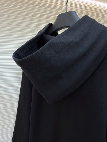 Logo Patch Hoodie