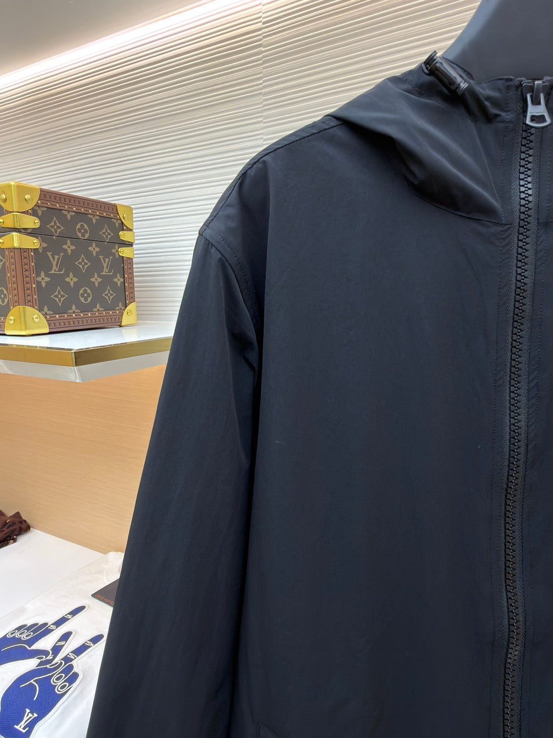 Logo Hooded Jacket