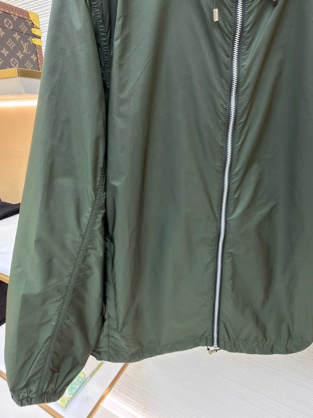 Hooded Windbreaker