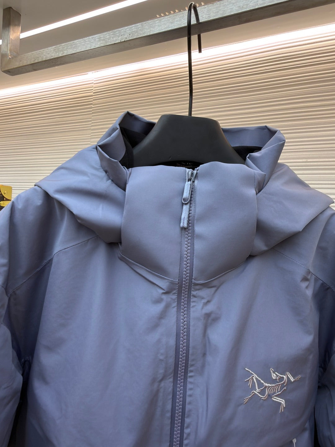 Hooded Down Jacket