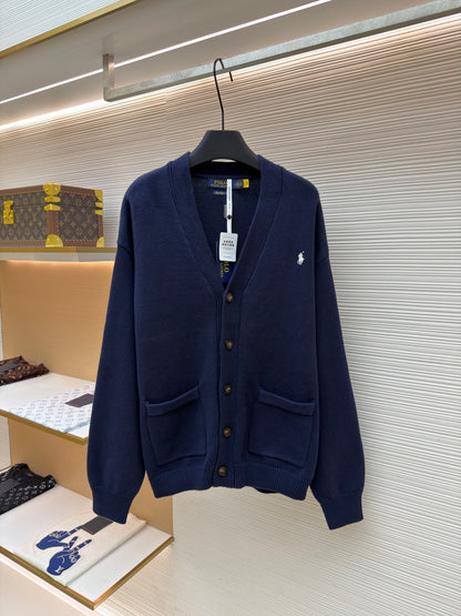 Embroidered Crewneck Sweater