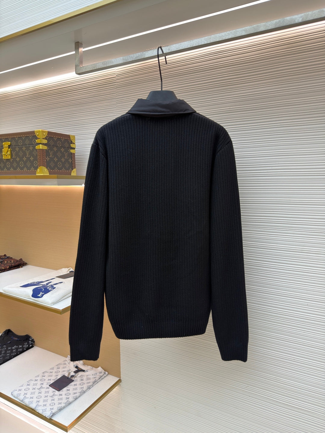 Re-Nylon Knit Cardigan