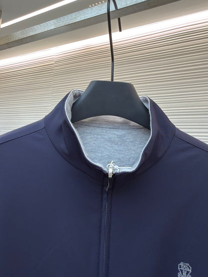 Reversible Zip Jacket