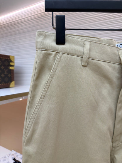Embroidered Trousers