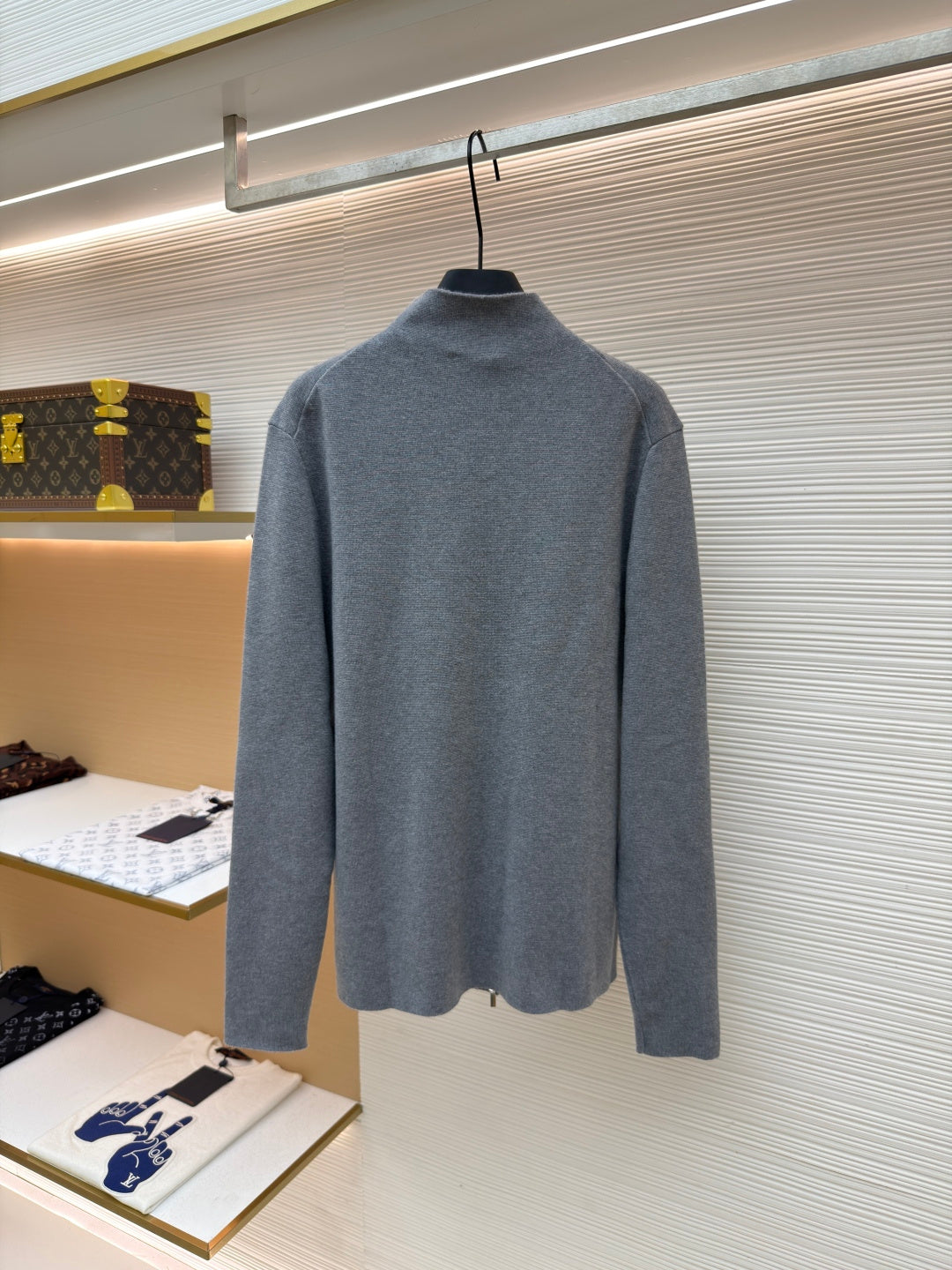 Zip Cardigan