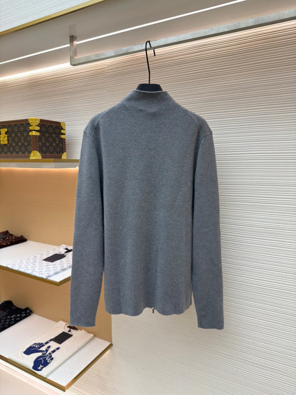 Zip Cardigan